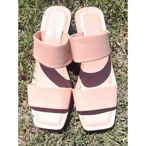 Mercedes Castillo Women's Lavinia Pink Peach Sandal 7.5